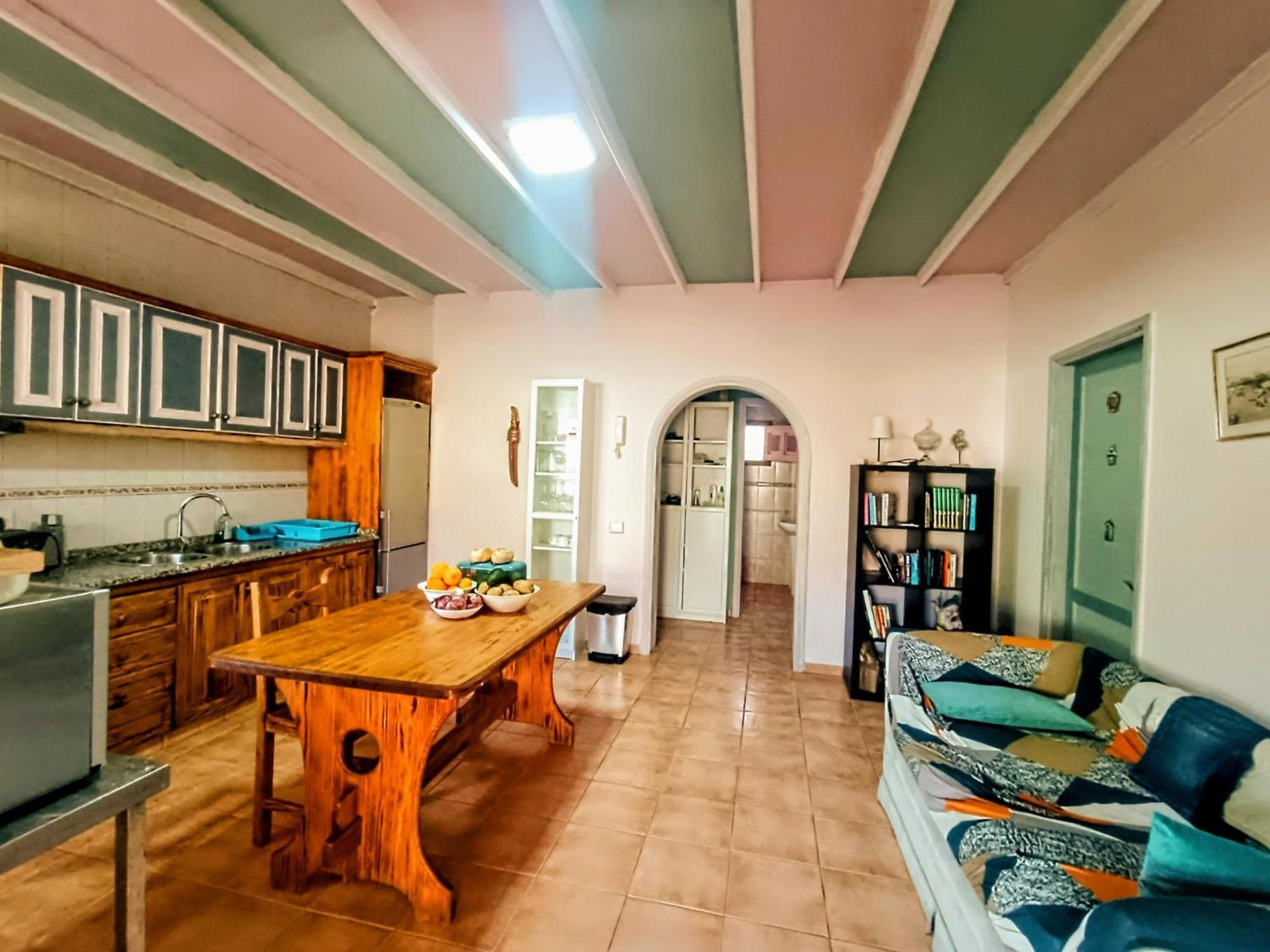 La Casa De La Pradera Bed & Breakfast Santa Lucia De Tirajana Luaran gambar