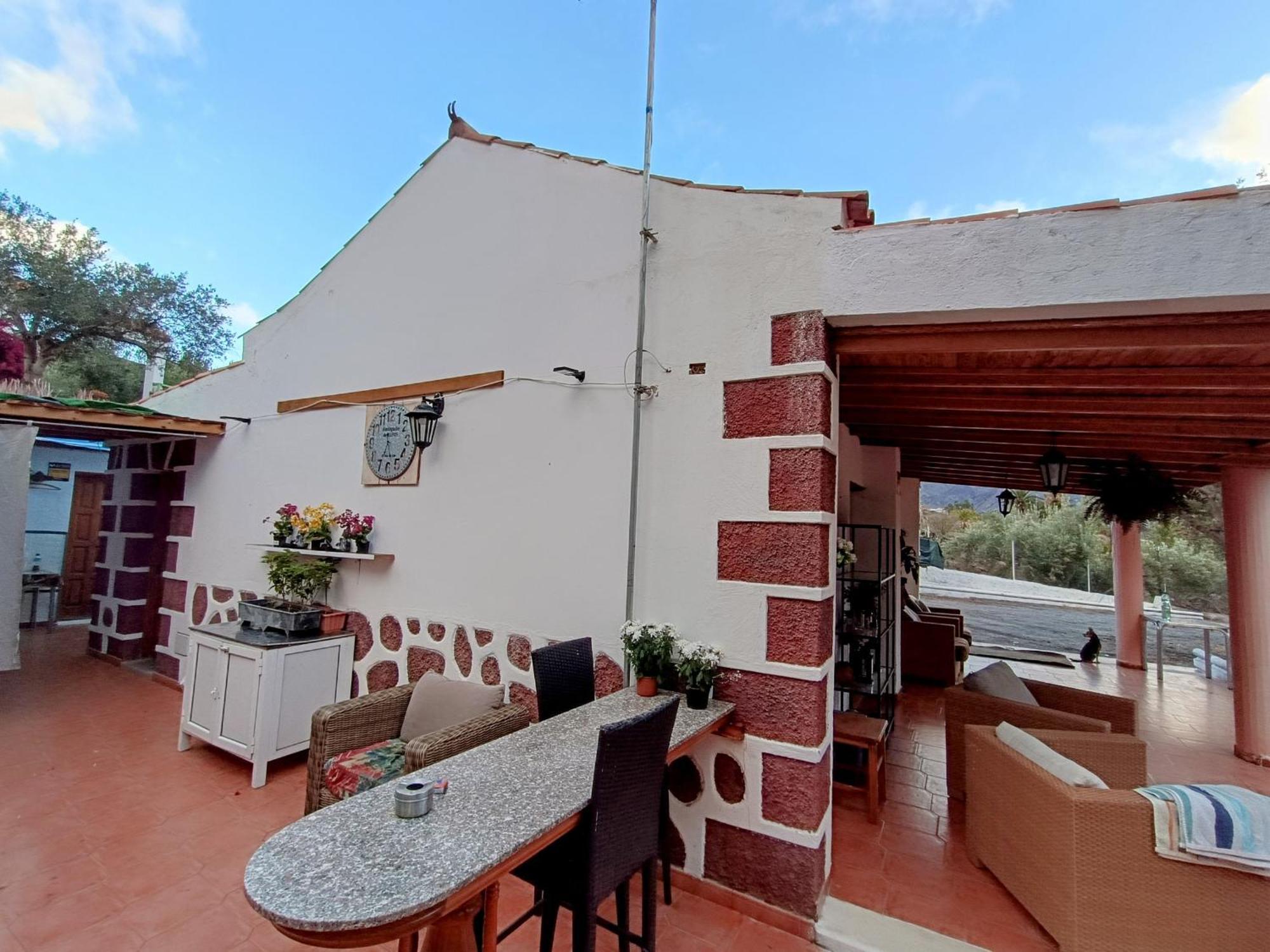La Casa De La Pradera Bed & Breakfast Santa Lucia De Tirajana Luaran gambar