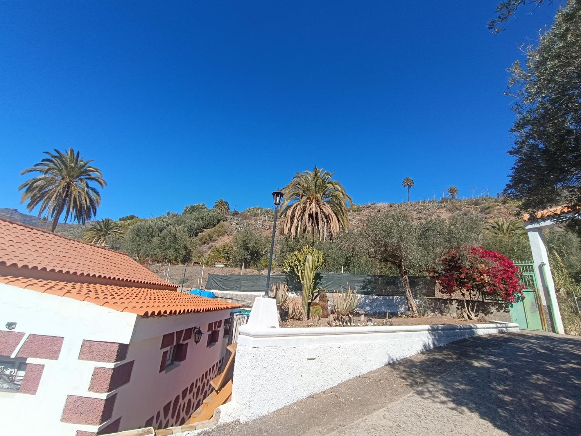 La Casa De La Pradera Bed & Breakfast Santa Lucia De Tirajana Luaran gambar
