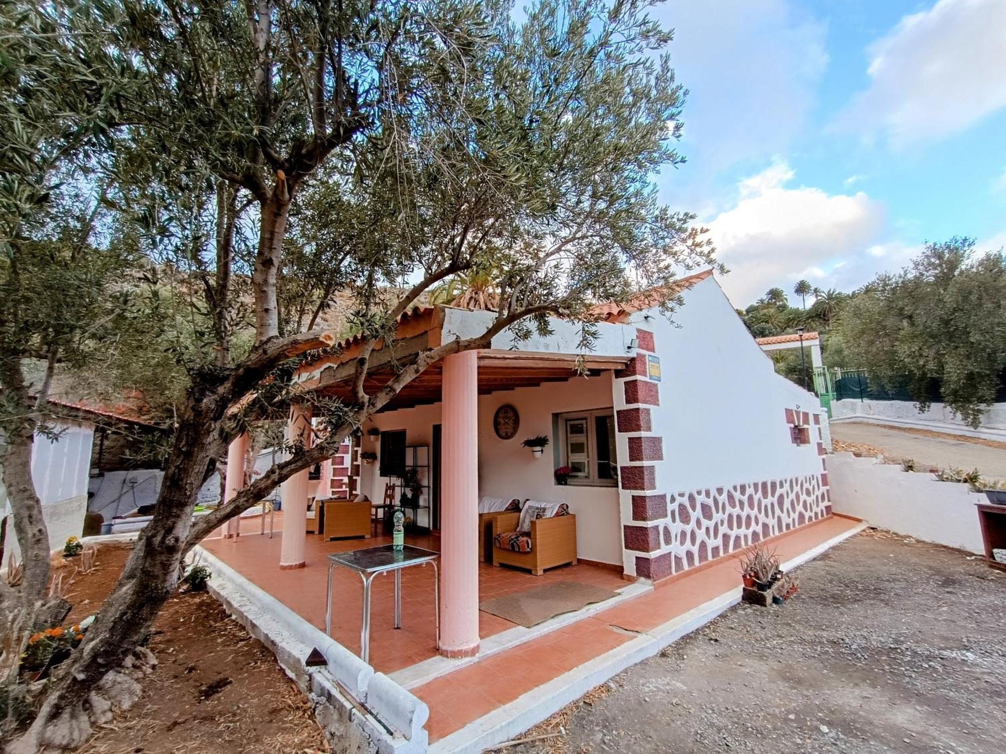 La Casa De La Pradera Bed & Breakfast Santa Lucia De Tirajana Luaran gambar