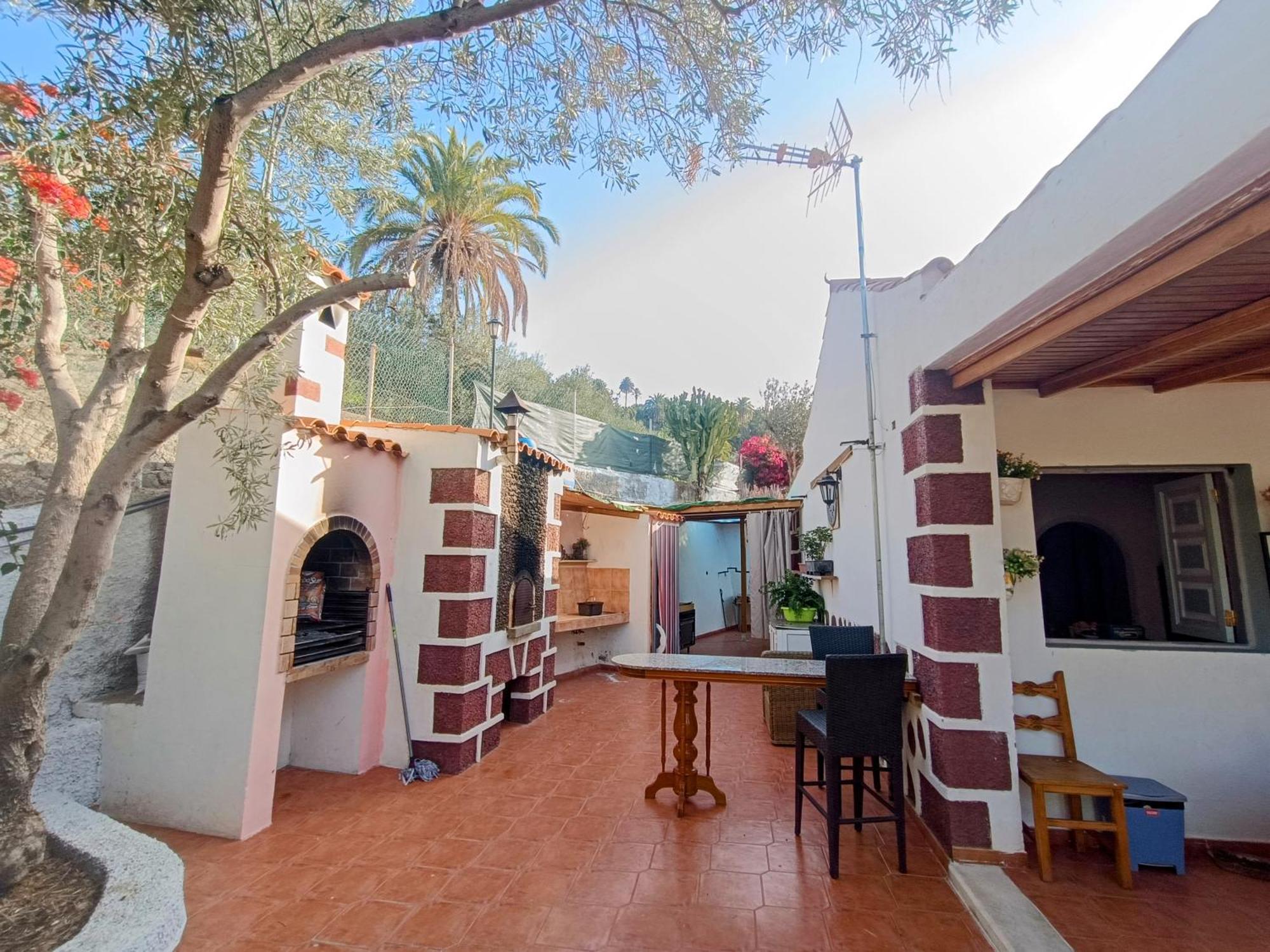 La Casa De La Pradera Bed & Breakfast Santa Lucia De Tirajana Luaran gambar