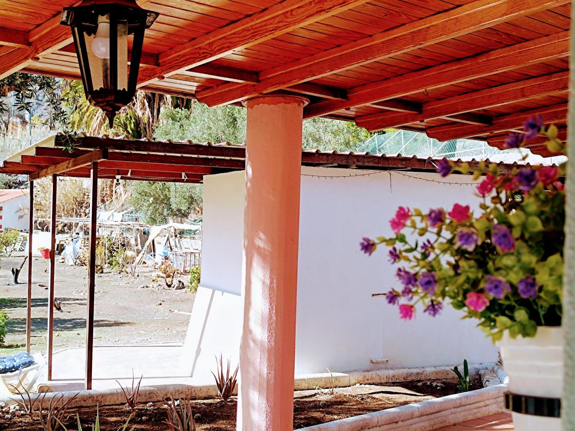 La Casa De La Pradera Bed & Breakfast Santa Lucia De Tirajana Luaran gambar