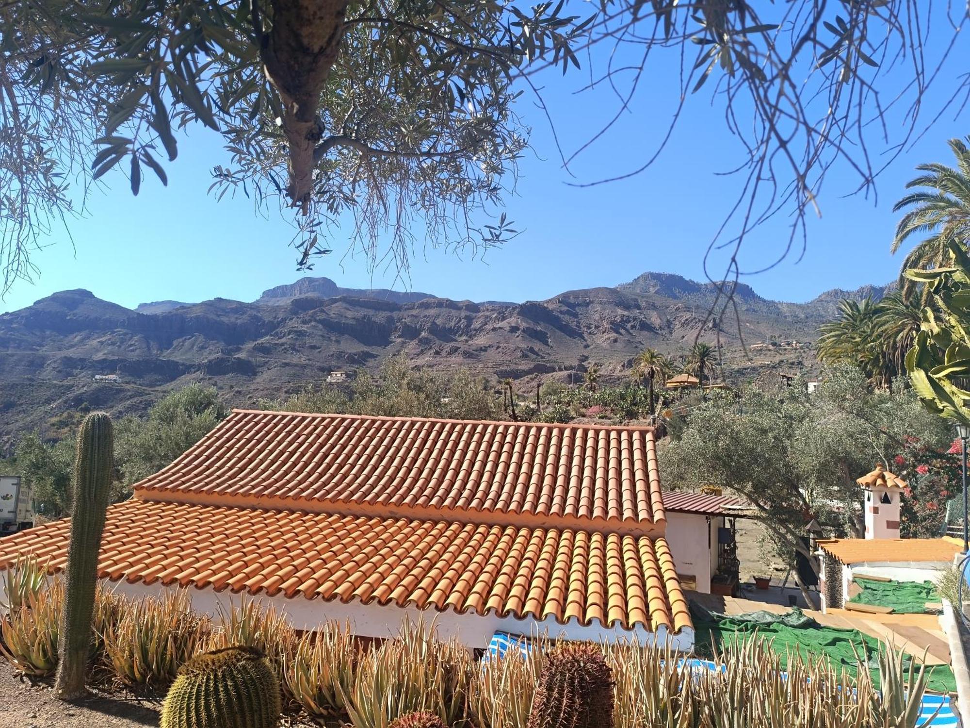 La Casa De La Pradera Bed & Breakfast Santa Lucia De Tirajana Luaran gambar