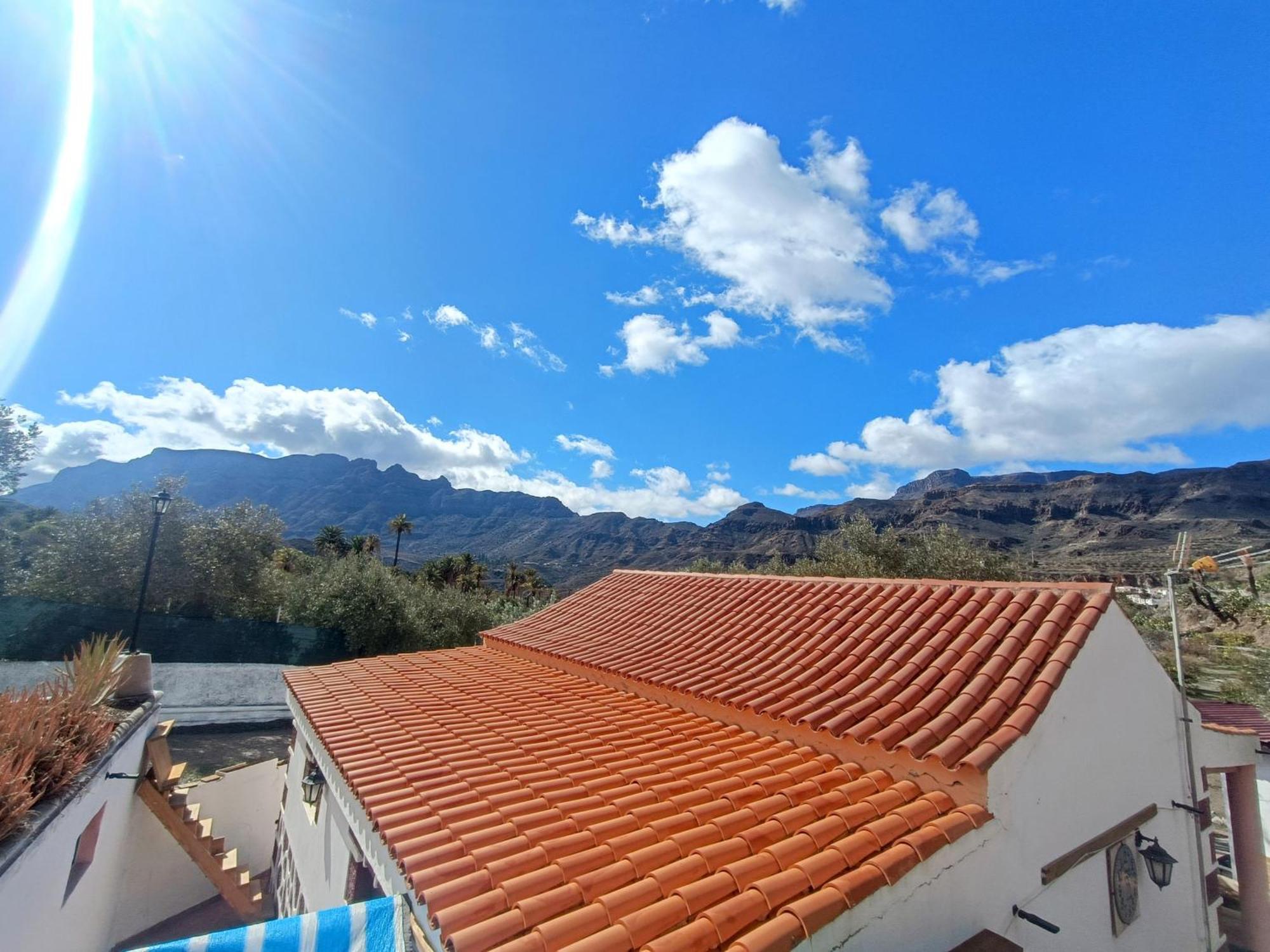 La Casa De La Pradera Bed & Breakfast Santa Lucia De Tirajana Luaran gambar